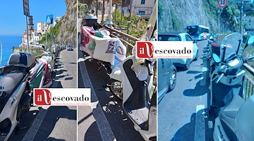 Traffico e parcheggi selvaggi a Castiglione, la salita della Maddalena è un pericolo costante