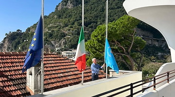 Tragedia a Castel d'Azzano, il cordoglio di Positano per i tre carabinieri morti nell'esplosione