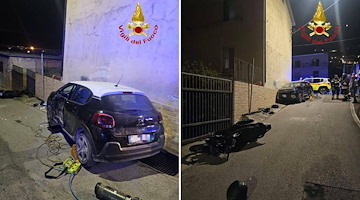 Tragedia a Sala Consilina: Nicola morto a 16 anni in un incidente tra scooter e auto