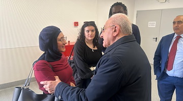 Tragedia del Faito, De Luca visita i familiari del 23enne ferito: “La Regione si farà carico di tutto”
