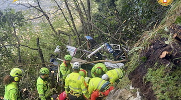 Tragedia del Monte Faito: ci sono 25 indagati, tra cui il presidente Eav