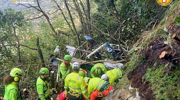 Tragedia del Monte Faito, Ferrante: "Una ferita inaccettabile, Mit ha subito avviato le indagini"