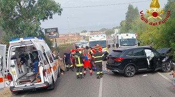 Tragico incidente ad Arzachena: morti due ragazzi di 19 e 20 anni, ferito gravemente un 16enne