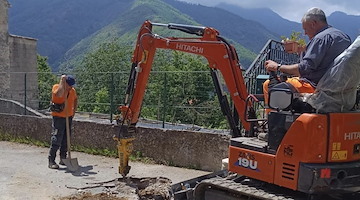 Tramonti: al via i lavori per l’estensione della rete di distribuzione del gas metano sul territorio comunale