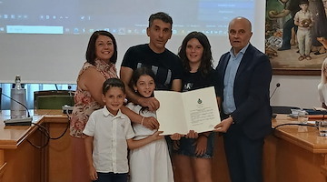 Tramonti, encomio a Fabrizio Marrazzo per l'eroico salvataggio di un giovane caduto in una cisterna