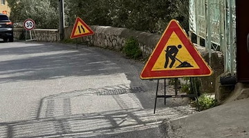 Tramonti, lavori straordinari a Capitignano: stop al traffico il 28 ottobre su due strade comunali