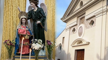 Tramonti, nella chiesa di Figlino si festeggia la Solennità dell'Annunciazione: ecco il programma
