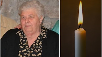Tramonti piange la scomparsa della signora Erminia, madre dell’ex sindaco Antonio Giordano