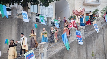Tramonti si prepara al Corteo Storico: al via i preparativi per la 14ª edizione