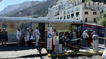 Trasporto locale carente in Costiera Amalfitana, CISL e FIT-CISL: «Serve un piano straordinario. Subito un tavolo tecnico in Prefettura»