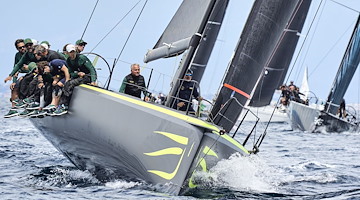 Tre Golfi Sailing Week 2025: conclusa la seconda giornata di regate a Sorrento per l’ORC Mediterranean Championship