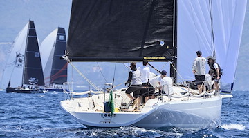 Tre Golfi Sailing Week: "To Be" di Stefano Rusconi vince il Campionato del Mediterraneo ORC 2025 