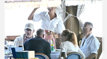 Tre leggende a tavola: per Sting, Bruce Springsteen e Steven Spielberg tappa di gusto a Nerano