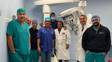 Tumore al seno, al Pascale di Napoli la prima mastectomia robotica con Single Port in Campania
