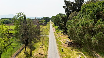 Turismo, al via il progetto di valorizzazione della "Via Appia - Regina Viarum"