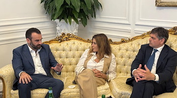 Turismo: il Ministro Santanchè incontra i sindaci di Capri e Amalfi