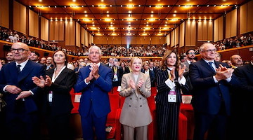 Turismo, Meloni e Santanchè aprono a Roma il WTTC Global Summit 2025