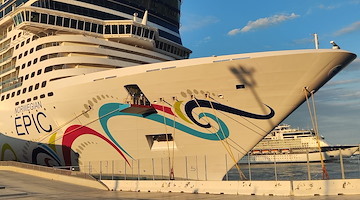 Turismo, Salerno accoglie le prime navi da crociera di luglio: ecco la Norwegian Epic e a Celebrity Constellation