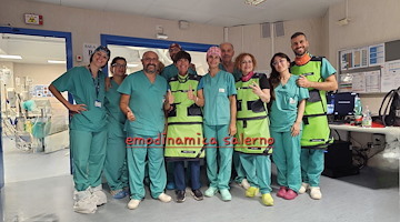 Turista americana colpita da ictus in Costiera Amalfitana torna a casa dopo un secondo intervento al “Ruggi”