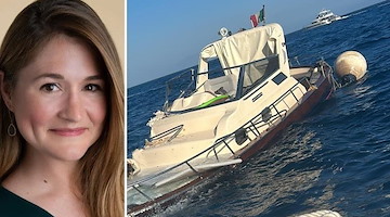 Turista americana morta a Furore, no al patteggiamento dello skipper 