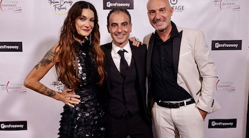 Tutti i vincitori dell’Italian Comedy Festival - Hollywood 4.0. Madrina: Marina Suma