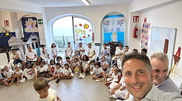 Tutto pronto per il "Positano Summer Camp 2025" dedicato ai bimbi dai 3 gli 11 anni: ecco come iscriversi 