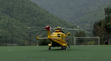 Un grande lavoro di squadra salva un bambino a Maiori: il grazie della famiglia a tutti i soccorritori