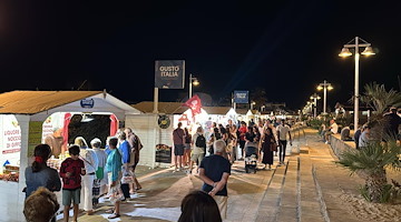 Undici giorni nel borgo marinaro di Acciaroli per "Gusto Italia in tour"