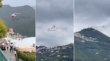 Uomo scomparso a Ravello, le ricerche si concludono tragicamente: Fabio trovato senza vita nei pressi dell'Auditorium 