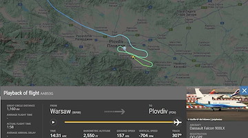 Ursula von der Leyen, giallo sul volo: prima l’allarme GPS, poi le smentite da Mosca e Flightradar