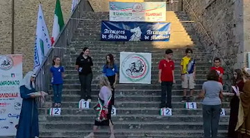Valentina orgoglio di Vico Equense, la 12enne conquista il titolo di Campionessa Italiana di tiro con l’arco da caccia