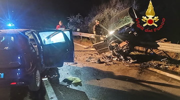 Vallo della Lucania. Scontro frontale nella notte: muore un 56enne, grave un altro automobilista