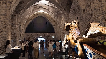 Vernissage “Il Mare in un Foglio”: Amalfi tra arte, inclusione e poesia 