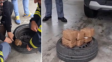 Viaggiava in auto con 56 panetti di hashish, alcuni erano nascosti nella ruota di scorta: arrestato 49enne nel salernitano 