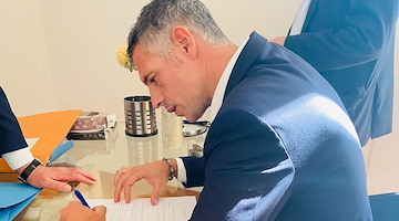 Vico Equense, Carmine Ferraro candidato alle Regionali con Fratelli d’Italia 