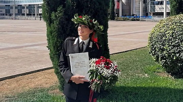 Vico Equense orgogliosa di Lorenza Bonsegna, prima Marescialla dei Carabinieri del territorio vicano 