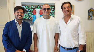 Vietri sul Mare accoglie il campione di boxe Dario Socci in vista della festa dello sport “Vietri a 5 Cerchi”