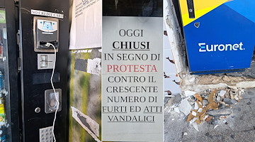 Vietri sul Mare, furto e tentata rapina: arrestati due uomini in flagranza dai Carabinieri
