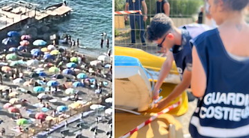 Vietri sul Mare, il primo cittadino ringrazia la Guardia Costiera per l'operazione sulla spiaggia libera