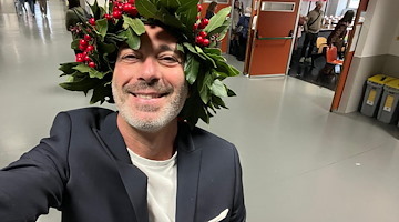 Vietri sul Mare, Marco D'Incecco si laurea a 46 anni in Scienze Motorie