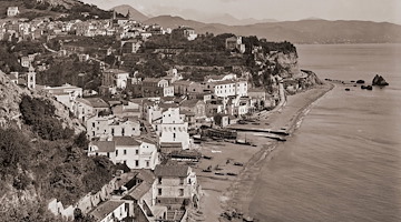 Vietri sul Mare nel 1913: culla della ceramica e ponte tra storia e arte