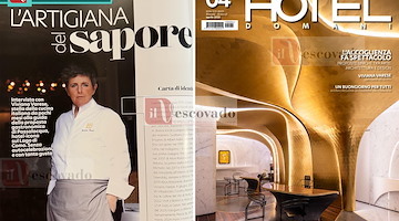 Viviana Varese è l'artigiana del sapore, l'intervista di Hotel Domani