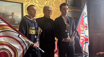 Volano alte le bandiere cavesi al Campionato Italiano Under 18 della Federazione Italiana Sbandieratori