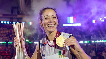 Volley, Monica "Moki" De Gennaro: l'orgoglio della Penisola Sorrentina è Campionessa del Mondo
