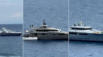 Yacht di lusso in Costiera Amalfitana: ecco Maverick, Falco Moscata e After You
