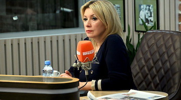 Zakharova accusa Kiev: «Piano per false operazioni in Romania e Polonia»