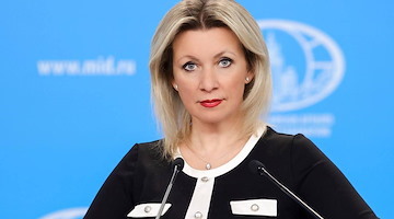 Zakharova contro l’Italia: «Vergognosa la cancellazione del concerto di Gergiev a Caserta»
