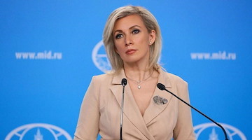 Zakharova: «I popoli occidentali non sono stati consultati sulle armi a Kiev e sulle sanzioni. L’Europa precipita in crisi, deve risvegliarsi e difendere la vera libertà»