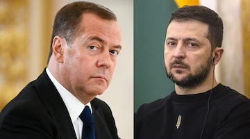 Zelensky minaccia il Cremlino, Medvedev replica duramente