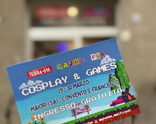 A Maiori in arrivo il “Cosplay & Games Fest 2025” 